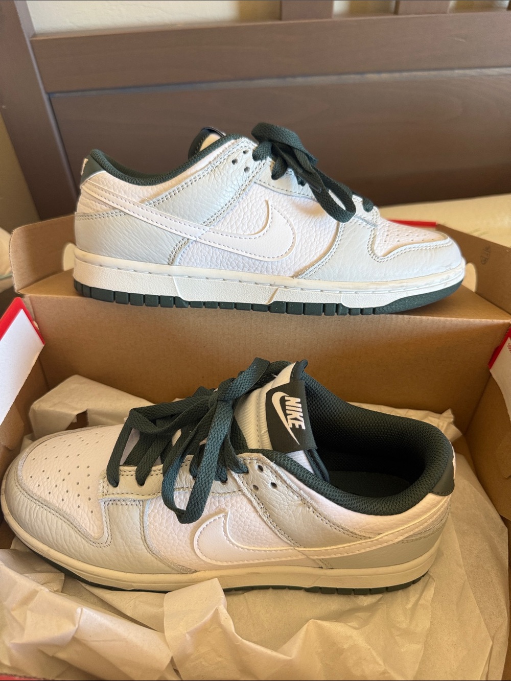 Nike Kids Dunk Low Retro SE Sneakers Dusk/white color